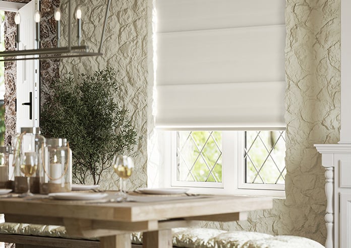 Stamford, Glacier - Twist&Fit Roman Blind - Image 5
